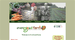 Desktop Screenshot of evergoodfarm.com